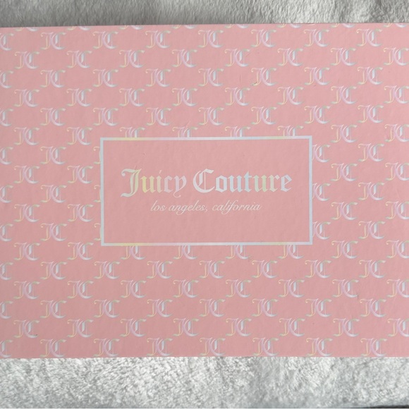 Juicy Couture Green Faux Fur Mini-Handbag NWT Y2K Rhinestone Logo - Picture 5 of 5